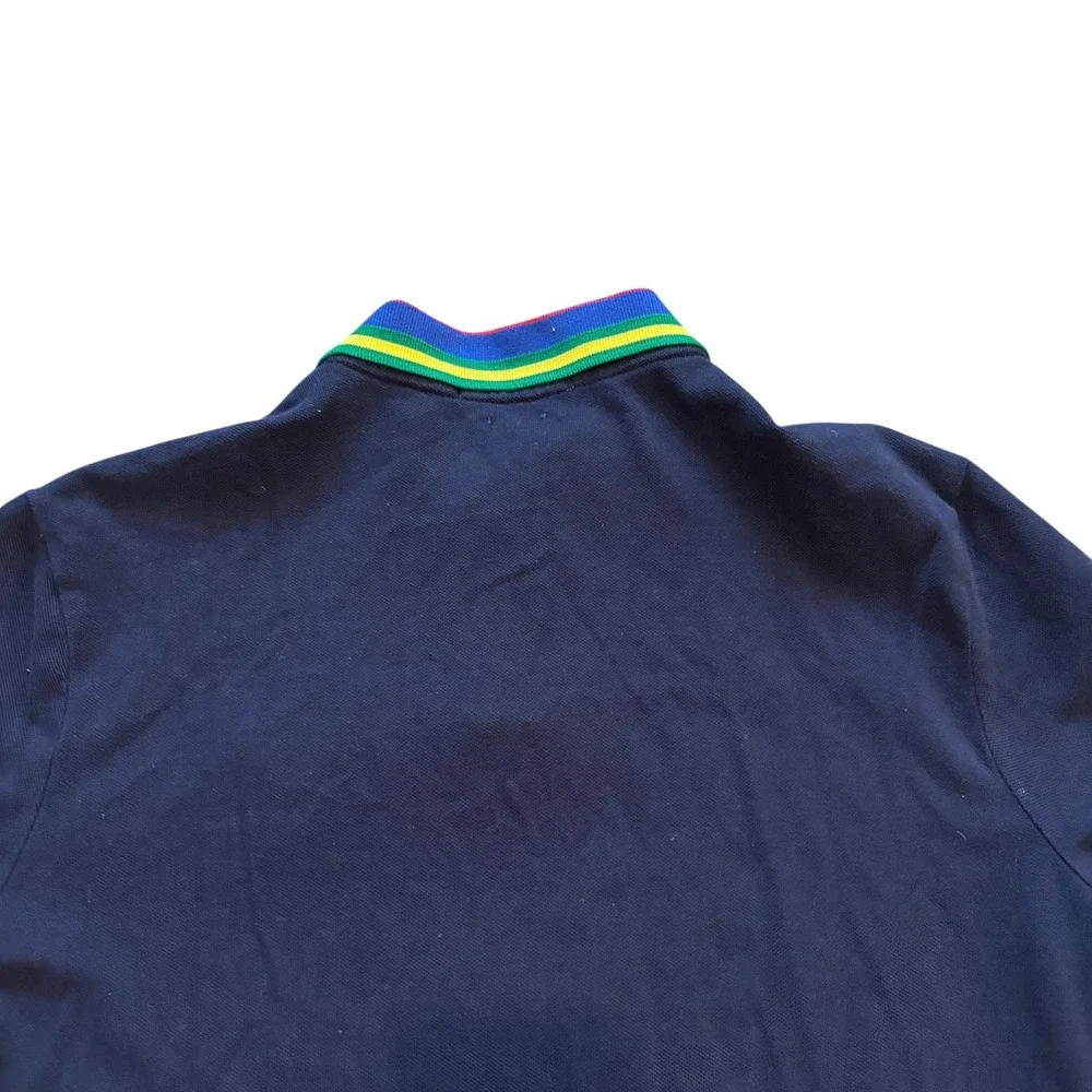 Polo Ralph Lauren Men's Classic Fit Navy‎ Hi Tech Short Sleeve Polo Shirt Size M